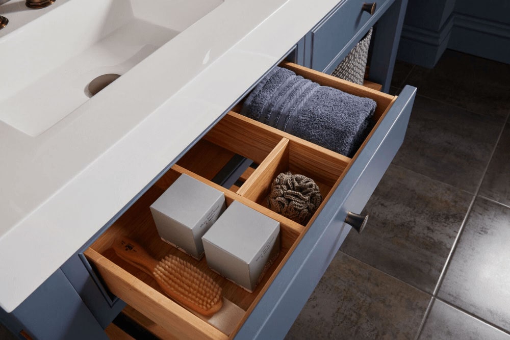 Clever storage solutions for your bathroom
