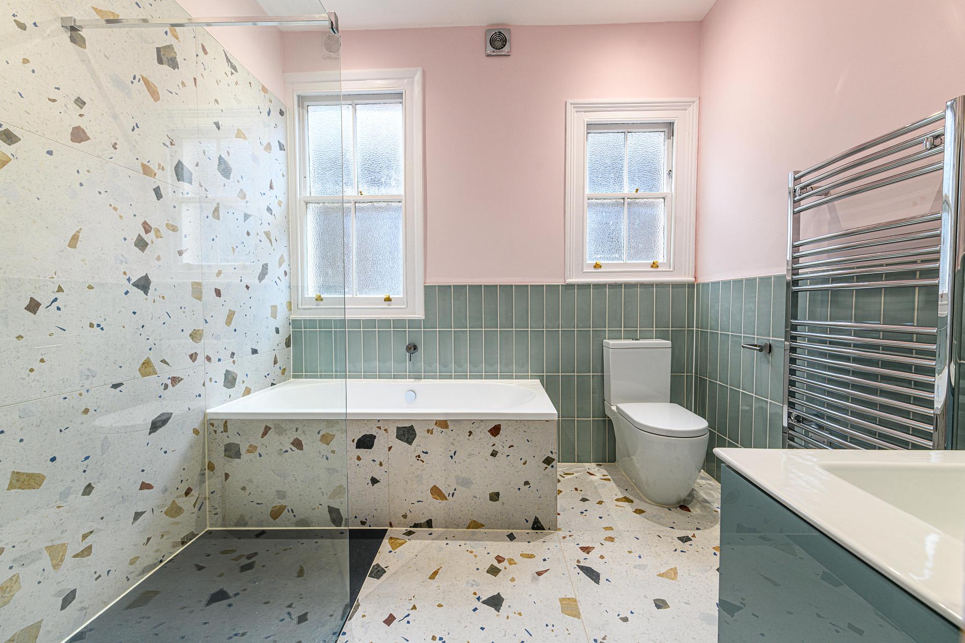 Unique Main Bathroom in South East London