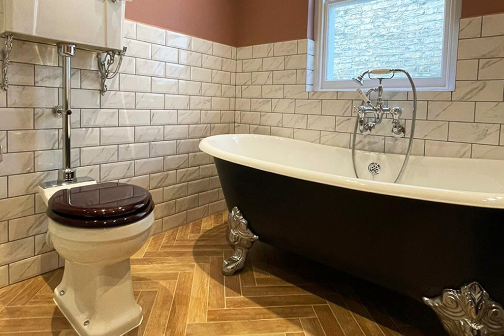 Traditional Bathroom Renovation in Greenwich