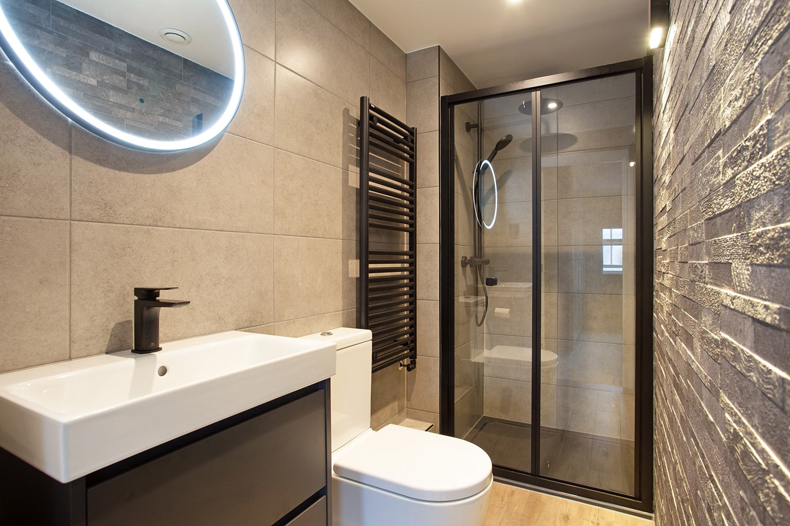 Bathroom & Ensuite Renovation in Vanbrugh Park