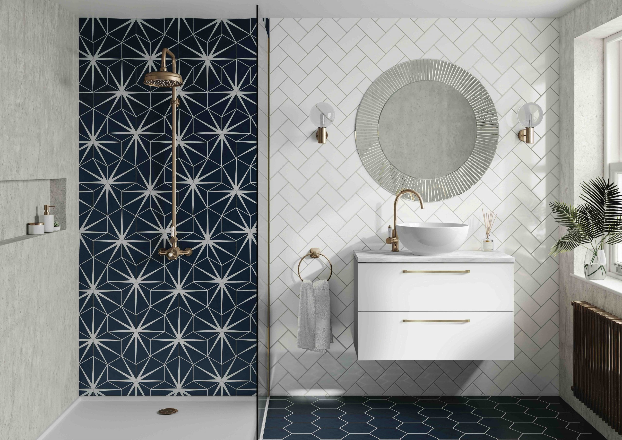 What Are The Most Common Bathroom Designs