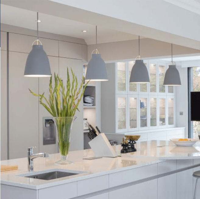 Luxury kitchen showroom