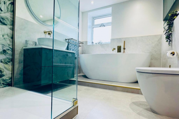Luxury Bathroom Design & Installation in South East London