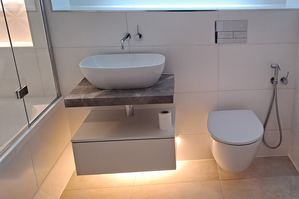 Sleek and Modern Bathroom Renovation in Matilda Gardens