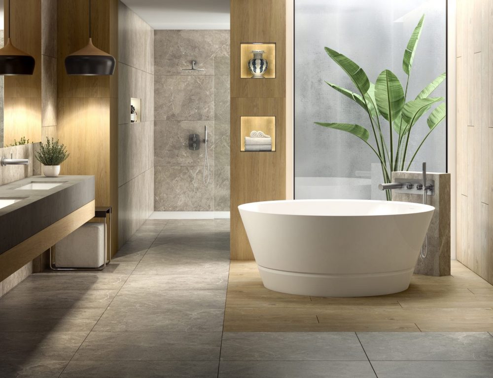 Paint vs. Tiles for your Bathroom Walls | Hugo Oliver
