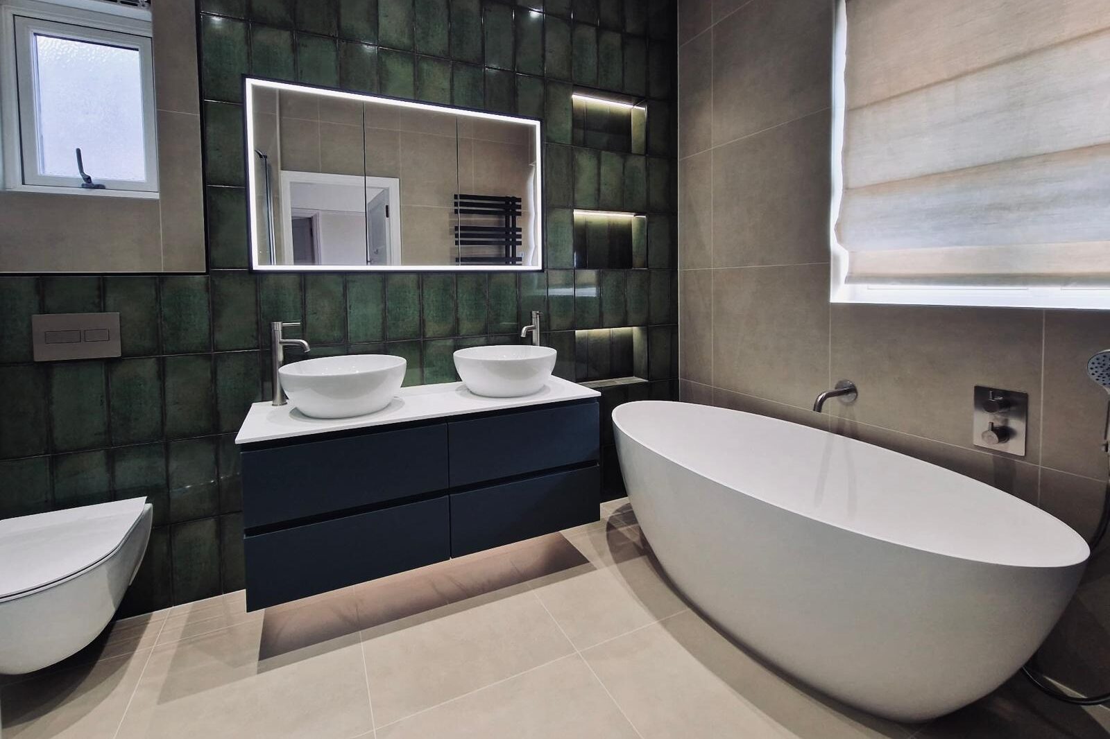 Luxurious Bathroom Retreat in Eltham