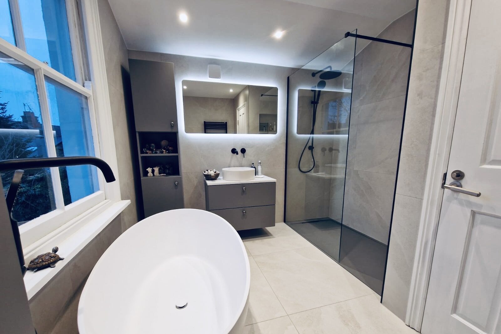 Expanding & Transforming a Compact Bathroom in Greenwich