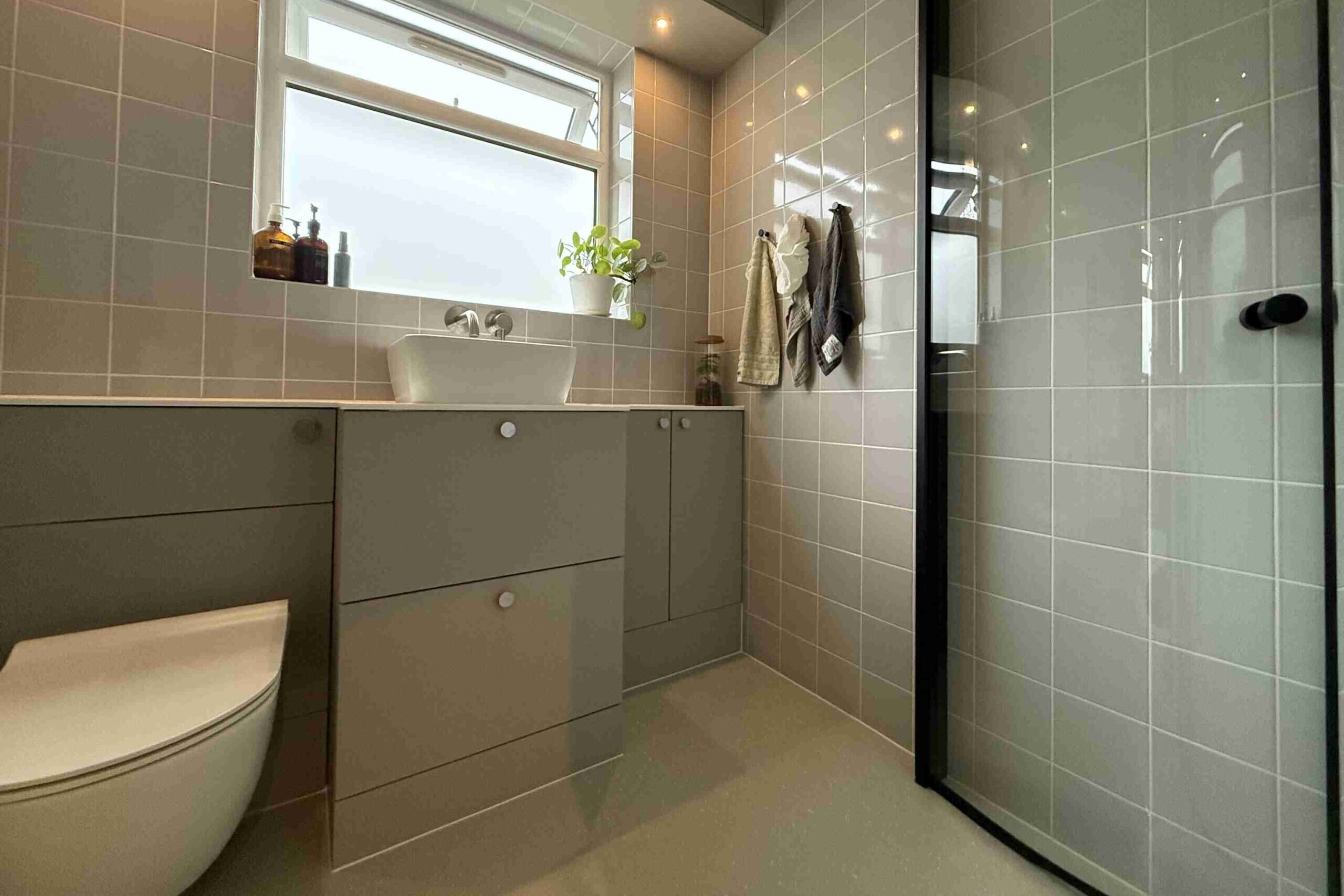 A Thoughtfully Designed Bathroom for Swedish Clients