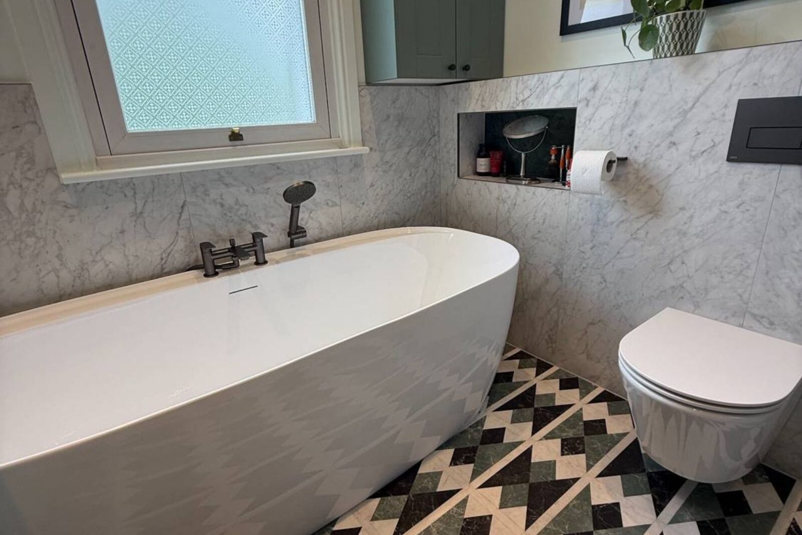 Bespoke Bathroom with a Retro Twist