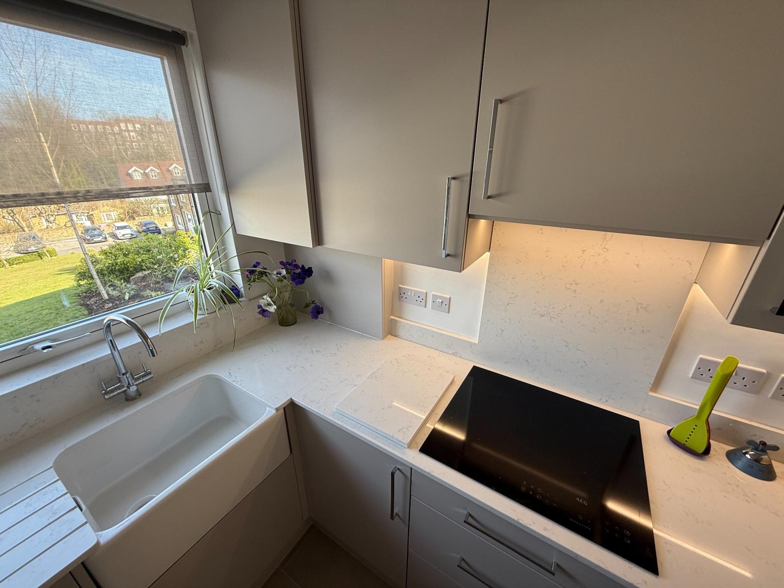 Elegant Kitchen Refresh in Greenwich Park