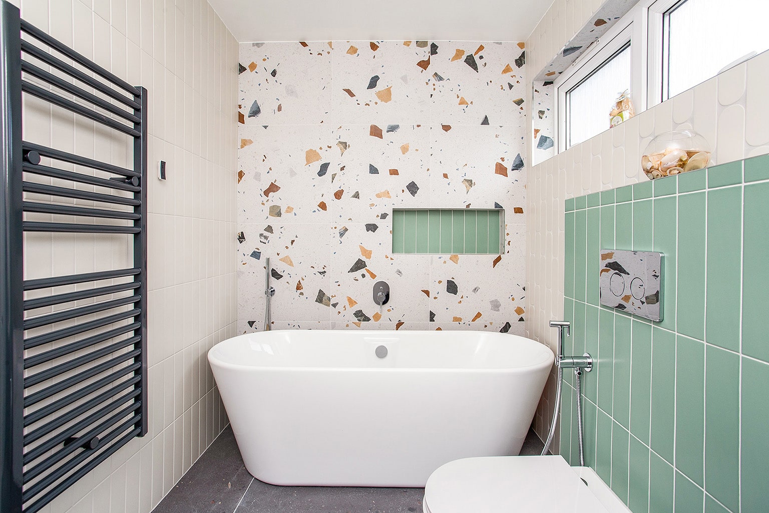 Main Bathroom & Cloakroom Renovation in Rotherhithe