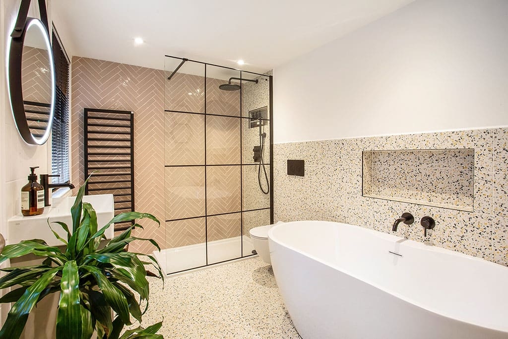 Stylish Bathroom Transformation in The Docklands