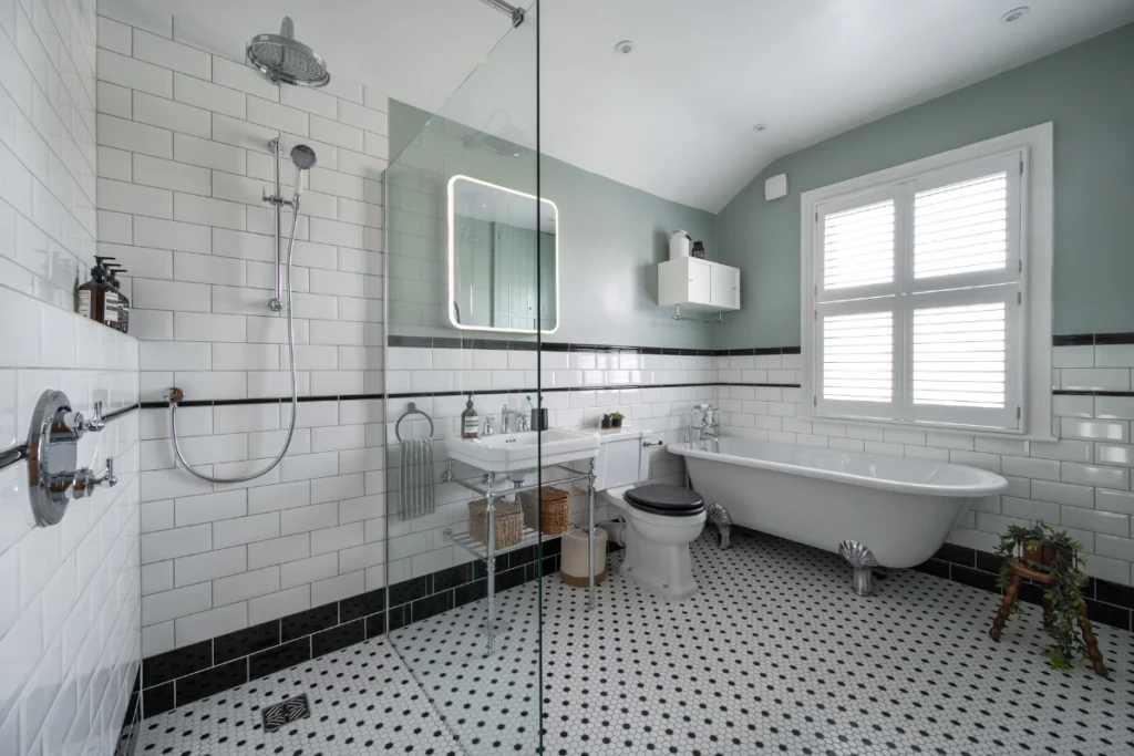 traditional bathroom renovations