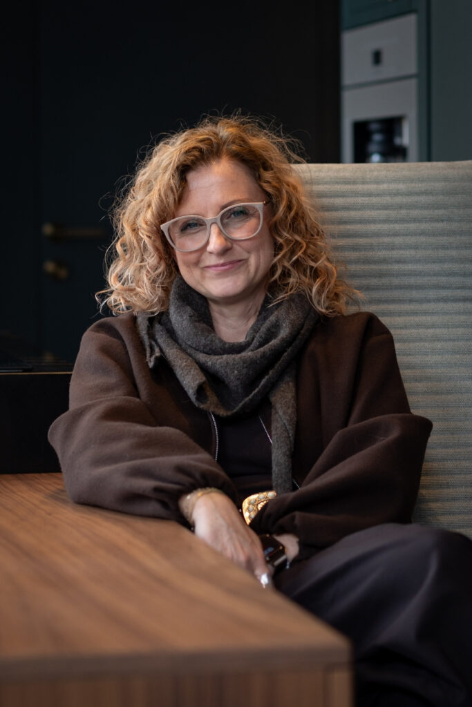 Agnes, Architect and Interior Designer at Hugo Oliver